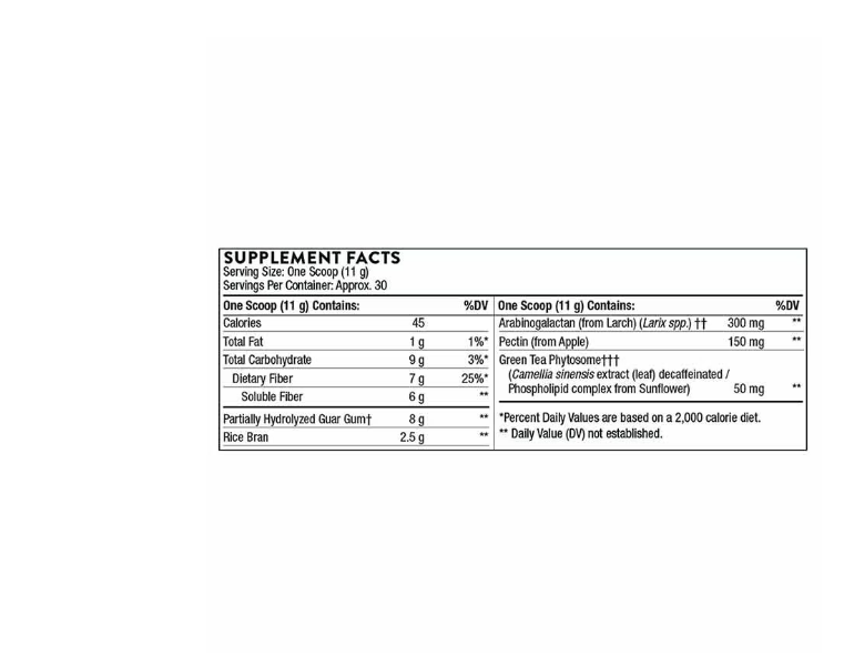 Thorne FiberMend® Prebiotic 11.6Oz