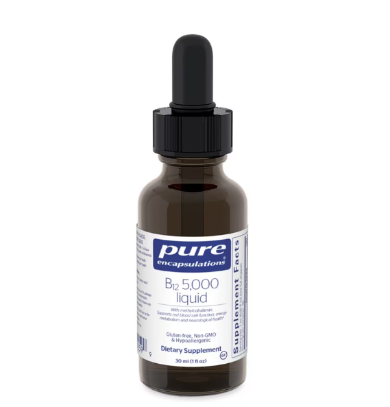 Pure Encapsulations B12 5000 Liquid 1Oz