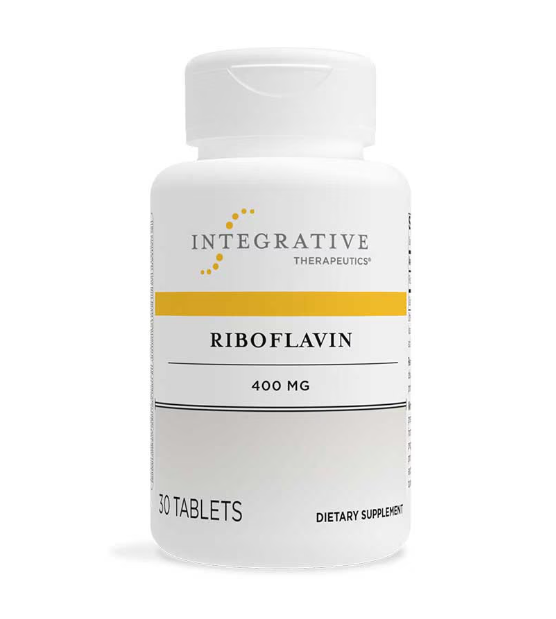 Integrative Therapeutics Riboflavin 400 Mg 30Tablets