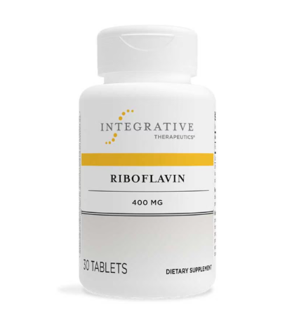 Integrative Therapeutics Riboflavin 400 Mg 30Tablets