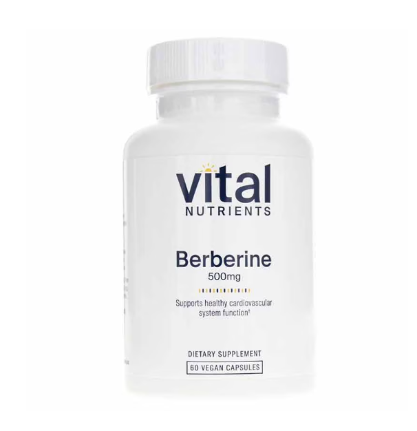 Vital Nutrients Berberine 500 Mg 60Veg Capsules