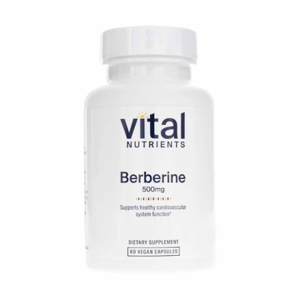Vital Nutrients Berberine 500 Mg 60Veg Capsules