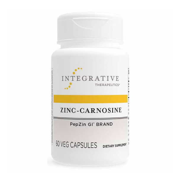 Integrative Therapeutics Zinc-Carnosine 60Veg Capsules