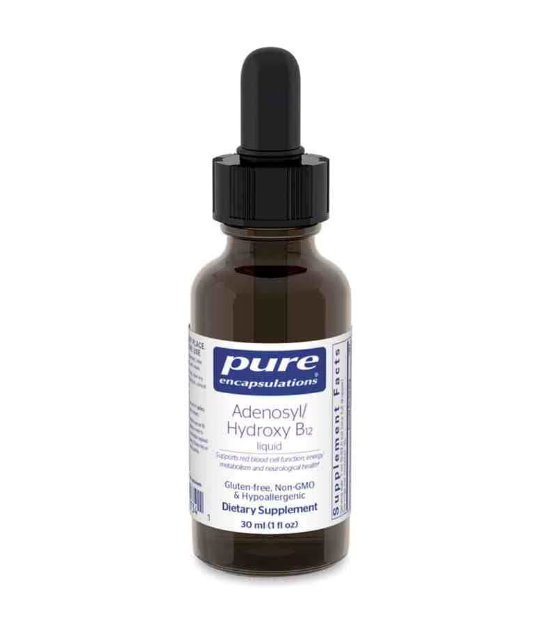 Pure Encapsulations Adenosyl/Hydroxy 12 Liquid 1Oz