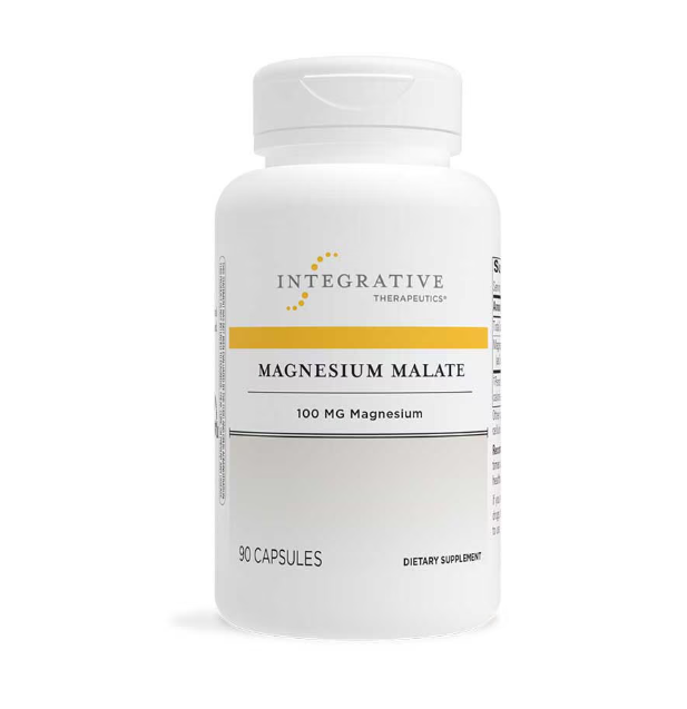 Integrative Therapeutics Magnesium Malate 90Veg Capsules