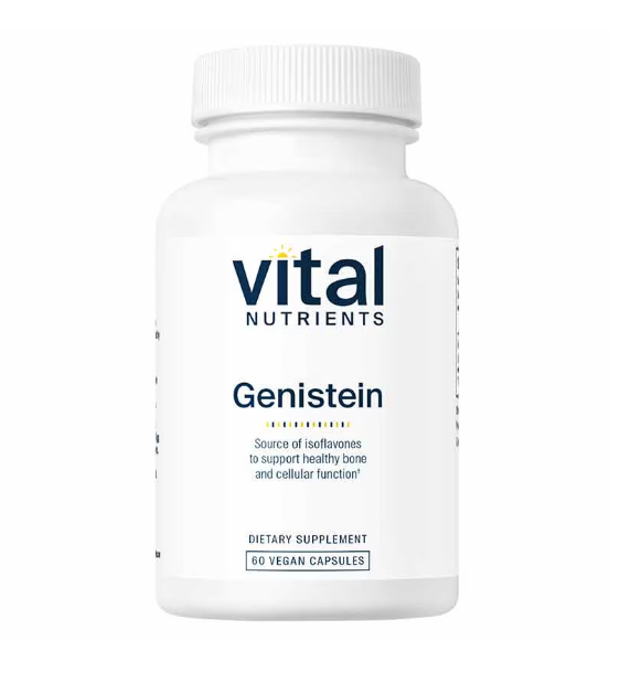  Vital Nutrients Genistein 125 Mg 60Veg Capsules