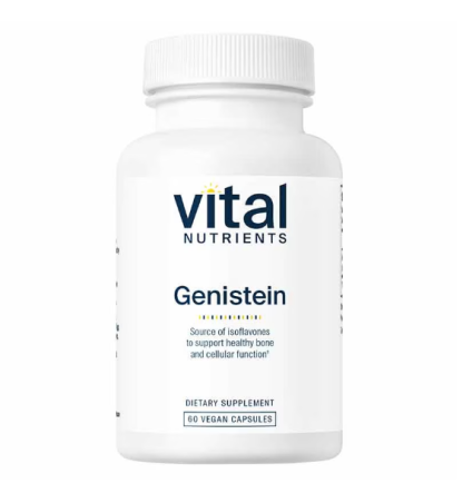  Vital Nutrients Genistein 125 Mg 60Veg Capsules