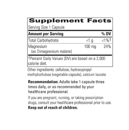 Integrative Therapeutics Magnesium Malate 90Veg Capsules