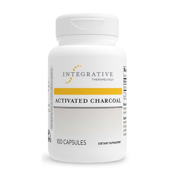  Integrative Therapeutics Activated Charcoal 100Capsules