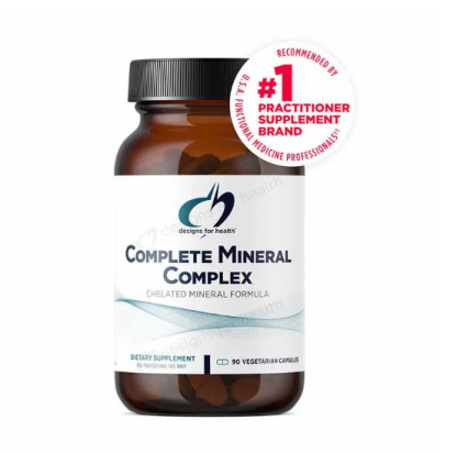 Designs For Health Complete Mineral Complex 90Veg Capsules