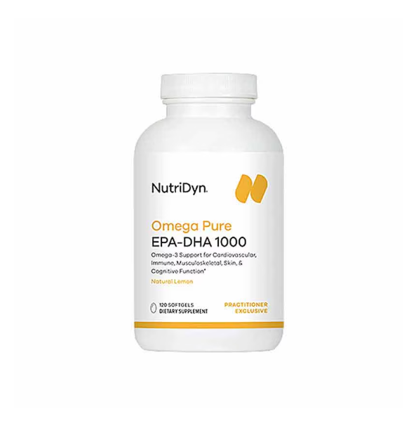 NutriDyn Omega Pure EPA-DHA 1000 120Softgels