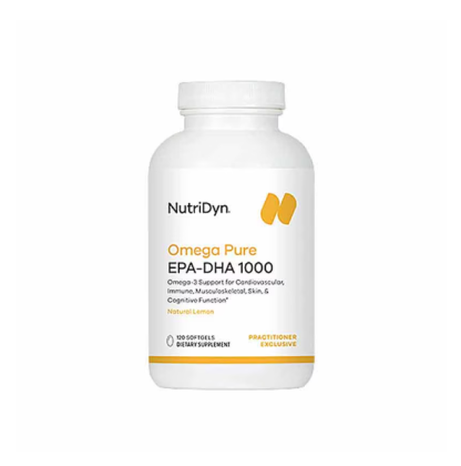 NutriDyn Omega Pure EPA-DHA 1000 120Softgels