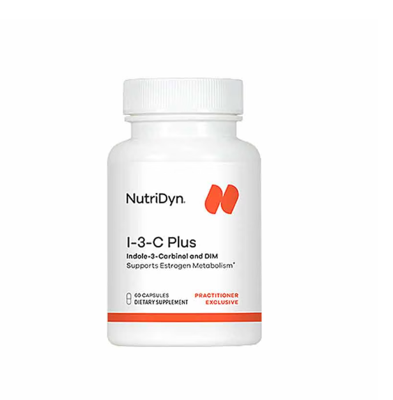 NutriDyn I-3-C Plus Indole-3-Carbinol & DIM 60Capsules