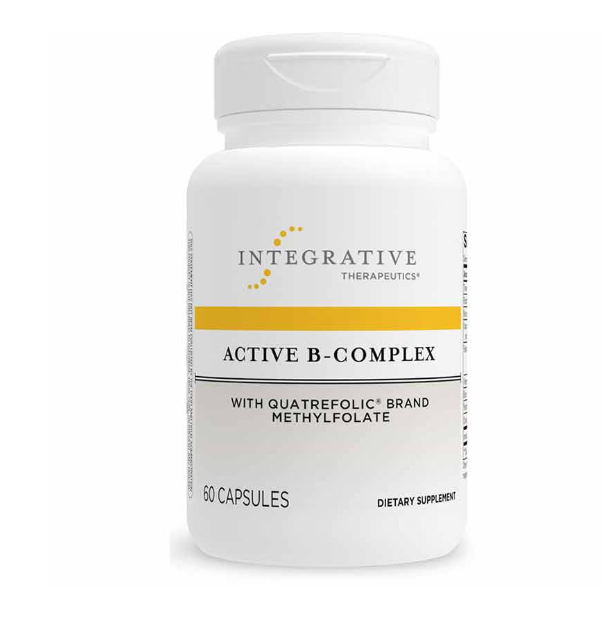 Integrative Therapeutics Active B-Complex 60Veg Capsules
