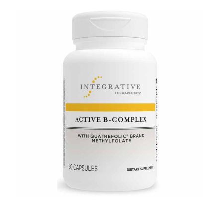 Integrative Therapeutics Active B-Complex 60Veg Capsules