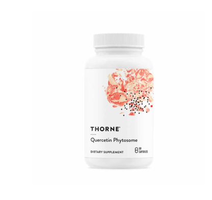 Thorne Quercetin Phytosome 60Veg Capsules