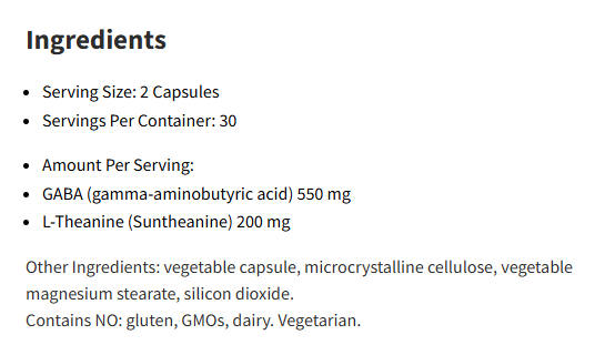 NutriDyn Stress Essentials Calm 60Veg Capsules