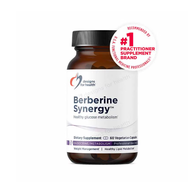 Designs For Health Berberine Synergy 60Veg Capsules