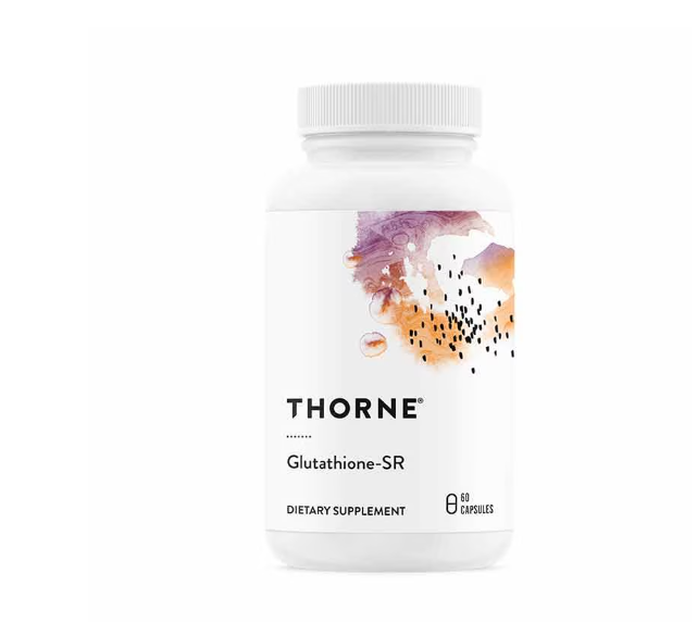 Thorne Glutathione-SR  60Veg Capsules