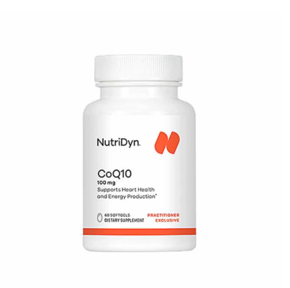 NutriDyn CoQ10 100 Mg  60Softgels
