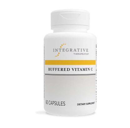  Integrative Therapeutics Buffered Vitamin C 60Veg Capsules