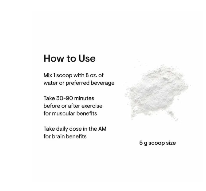 Thorne Creatine Powder  16Oz