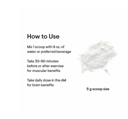 Thorne Creatine Powder  16Oz