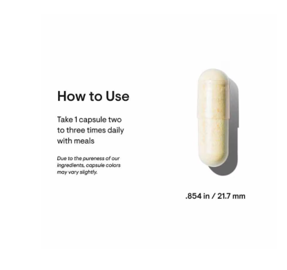 Thorne Quercetin Phytosome 60Veg Capsules