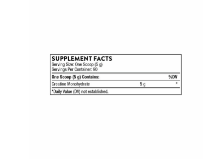 Thorne Creatine Powder  16Oz