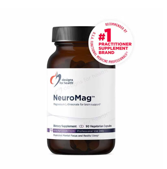  Designs For Health NeuroMag 90 Veg Capsules