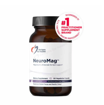  Designs For Health NeuroMag 90 Veg Capsules