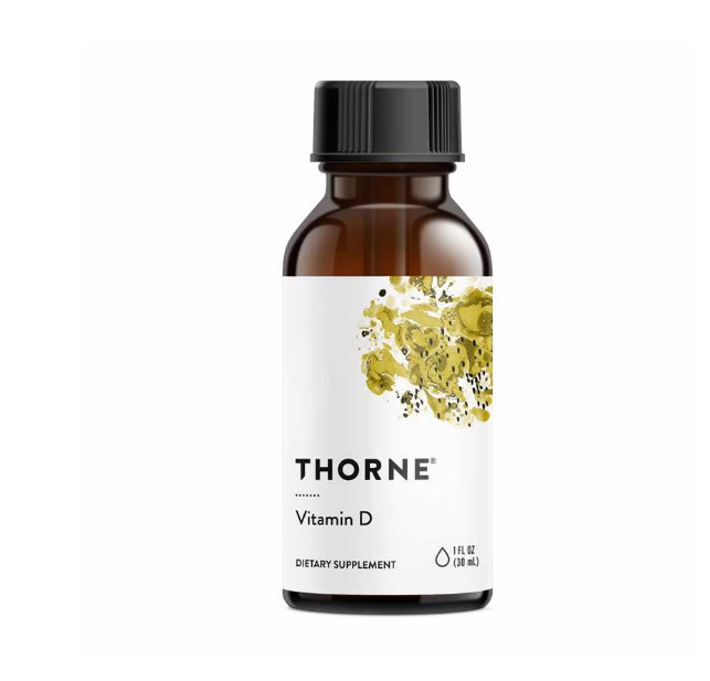 Thorne Vitamin D Liquid  1Oz