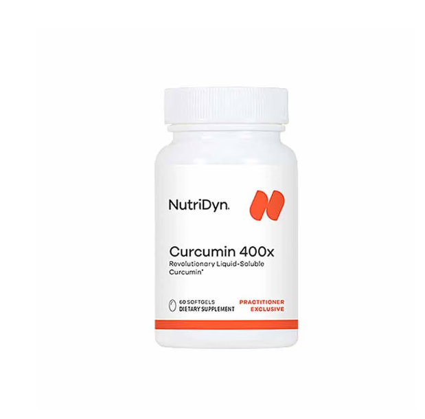 NutriDyn Curcumin 400x  60 Softgels