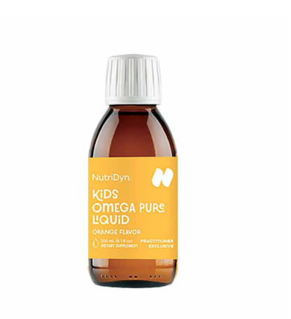  NutriDyn Omega Pure Kids EPA-DHA Liquid 6.7Oz
