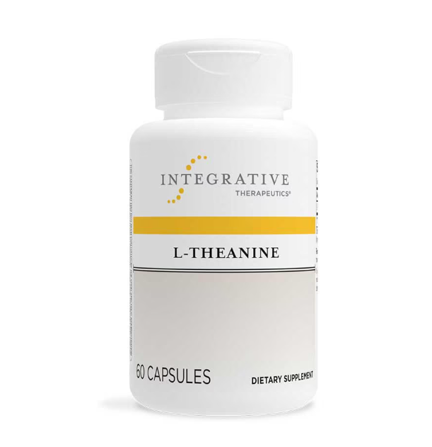 Integrative Therapeutics L-Theanine 60Veg Capsules