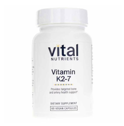 Vital Nutrients K2-7 60Veg Capsules