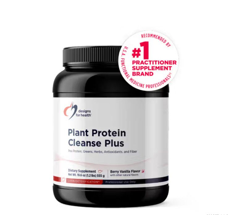  DFH Plant Protein Cleanse Plus555 grams (1.22 lbs) powder