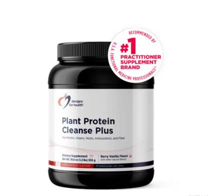  DFH Plant Protein Cleanse Plus555 grams (1.22 lbs) powder