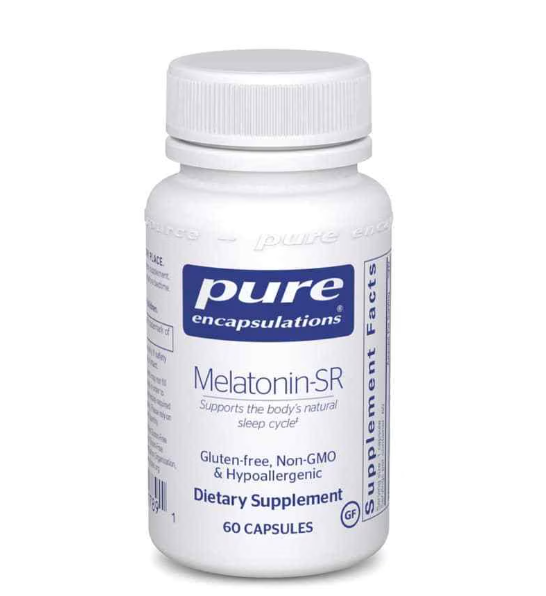  Pure Encapsulations Melatonin-SR 60Capsules
