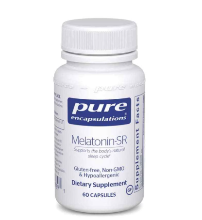  Pure Encapsulations Melatonin-SR 60Capsules