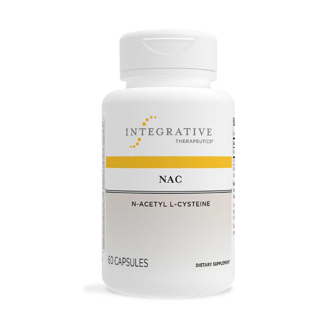 Integrative Therapeutics NAC N-Acetyl L-Cysteine 60Capsules