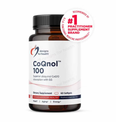 Designs For Health CoQnol 100 Mg  60Softgels