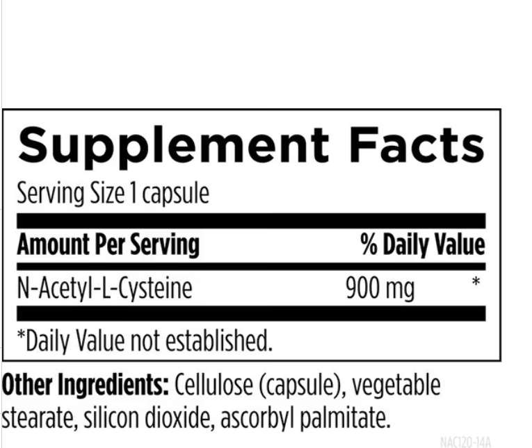 N-Acetyl-L-Cysteine (NAC)