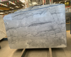 X17-14 - Banon White - White & Gray - SLABS