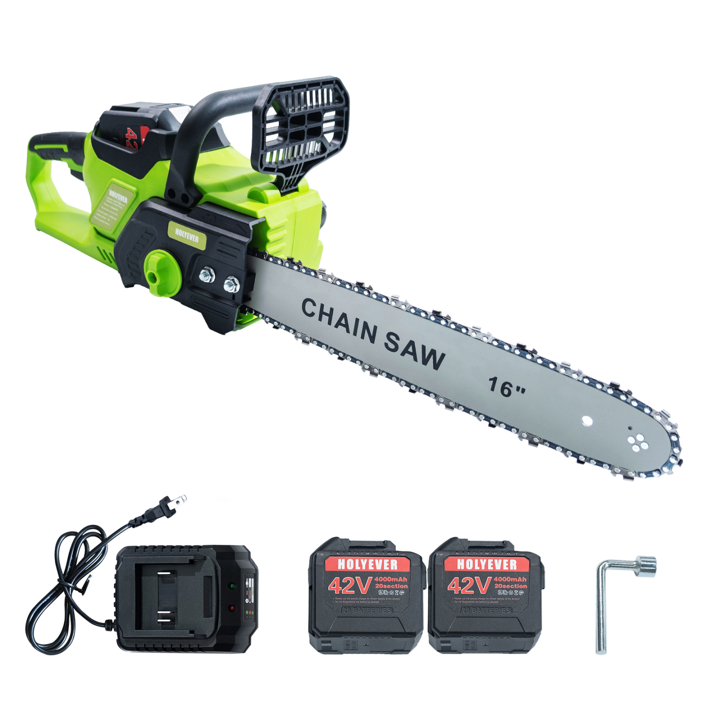 HOLYEVER 42V 16-Inch Brushless Cordless Chainsaw-Holyever