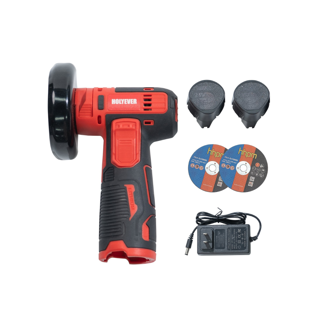 HOLYEVER Cordless Angle Grinder
