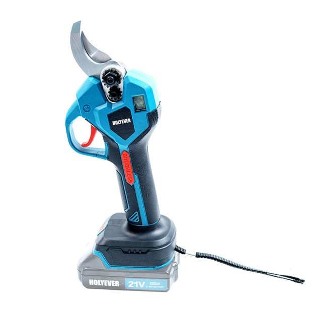 Pruning Shears, Electric Cordless Bruhless Motor, With 2x1500mA Makita 21V Li-Ion Batteries