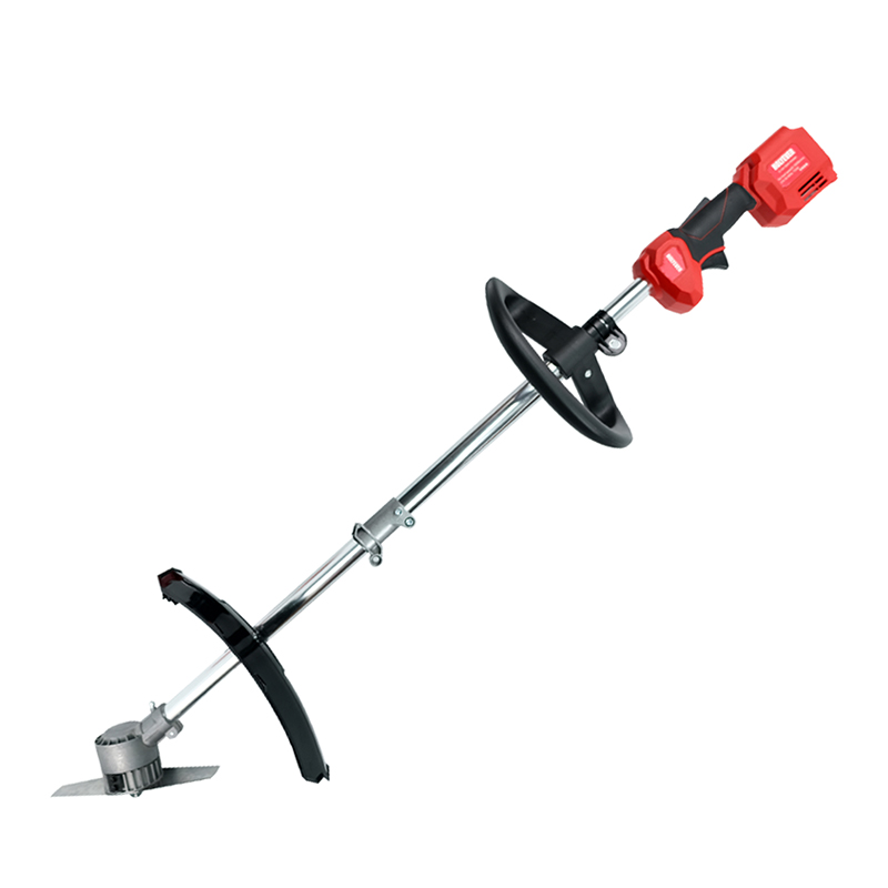 10 Inch Lawnmower (String  Trimmer)  Electric Cordless Brushless Tool, With 2x4.0Ah Makita 21V Li-Ion Batteries