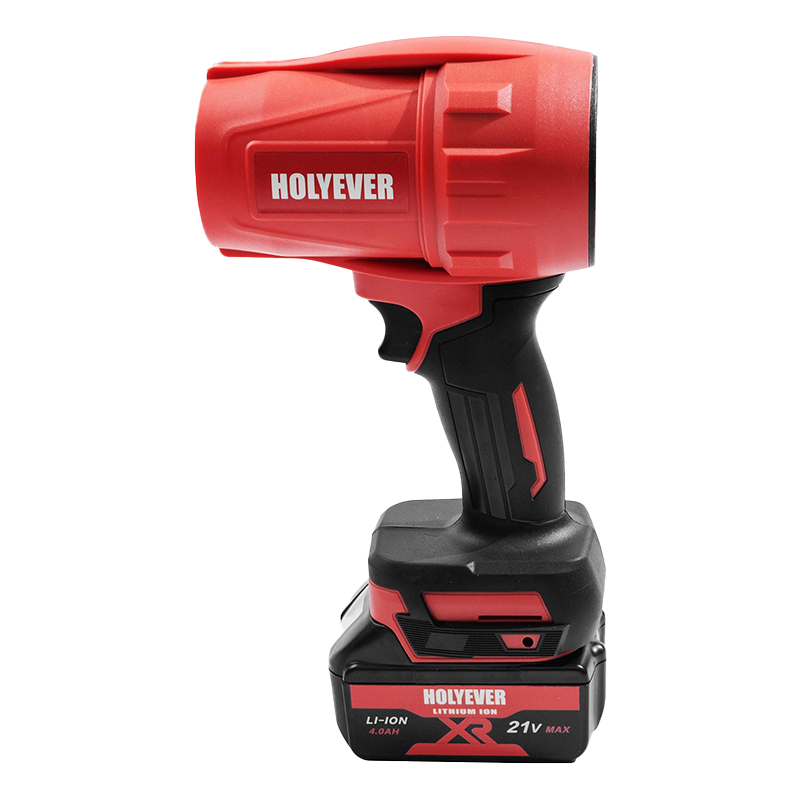 Leaf Blower Cordless Brushless Electric Blower, With 2x4.0Ah Makita 21V Li-Ion Batteries