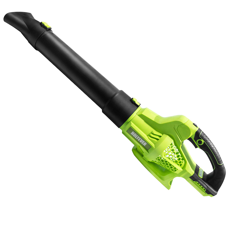 Ducted Turbo Blower, Cordless Brushless Electric Blower, With 2x4.0Ah Makita 21V Li-Ion Batteries